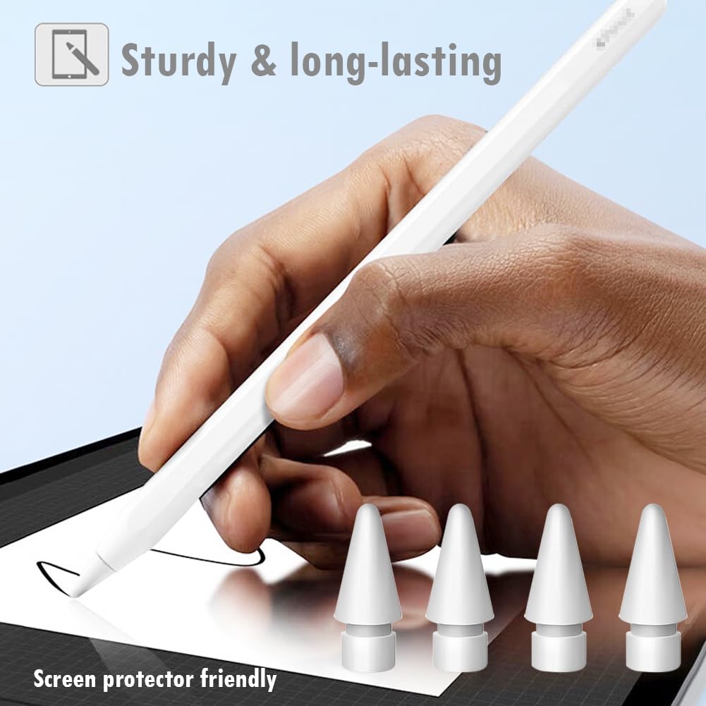 Replacement Tips Compatible with Apple Pencil I56039