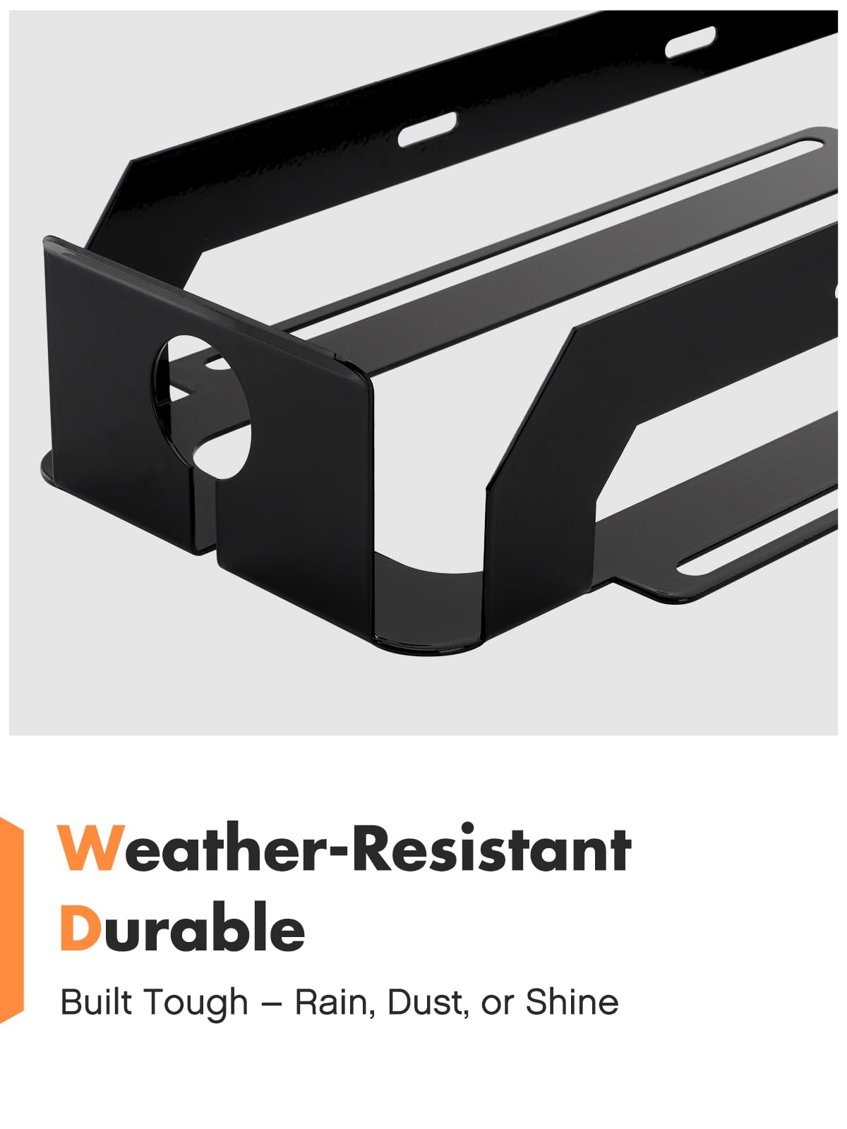 Heavy-Duty Jerry Can Holder with Webbed Strap Y4289