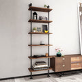 Industrial Pipe 6 Tier Bookshelf P427580