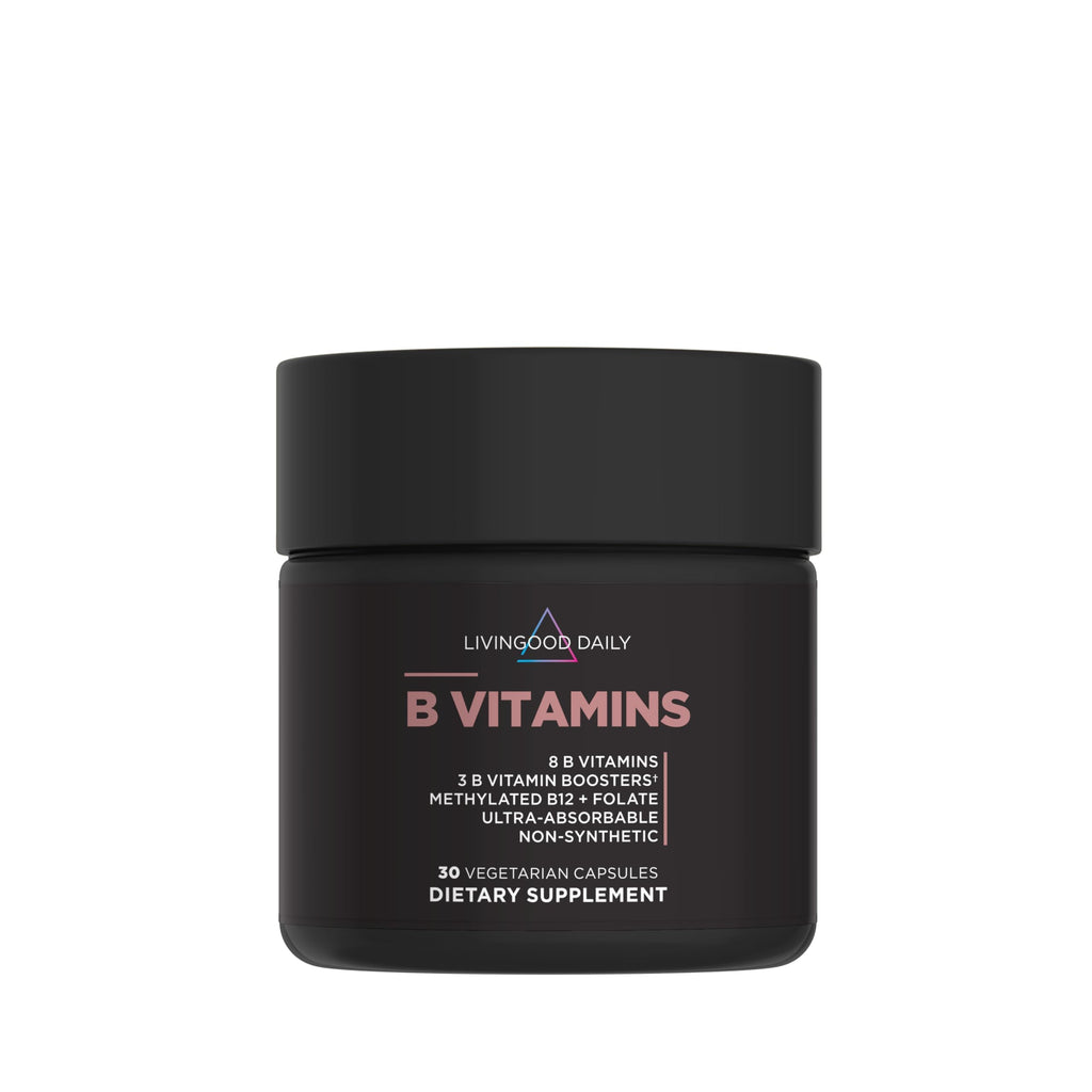 Vitamin B Complex Supplement 30 Capsules B558