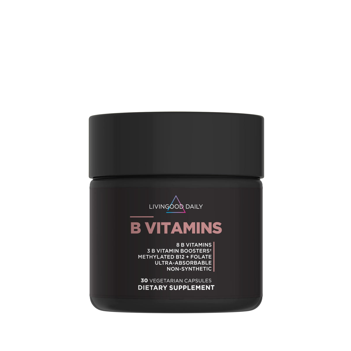 Vitamin B Complex Supplement 30 Capsules B558