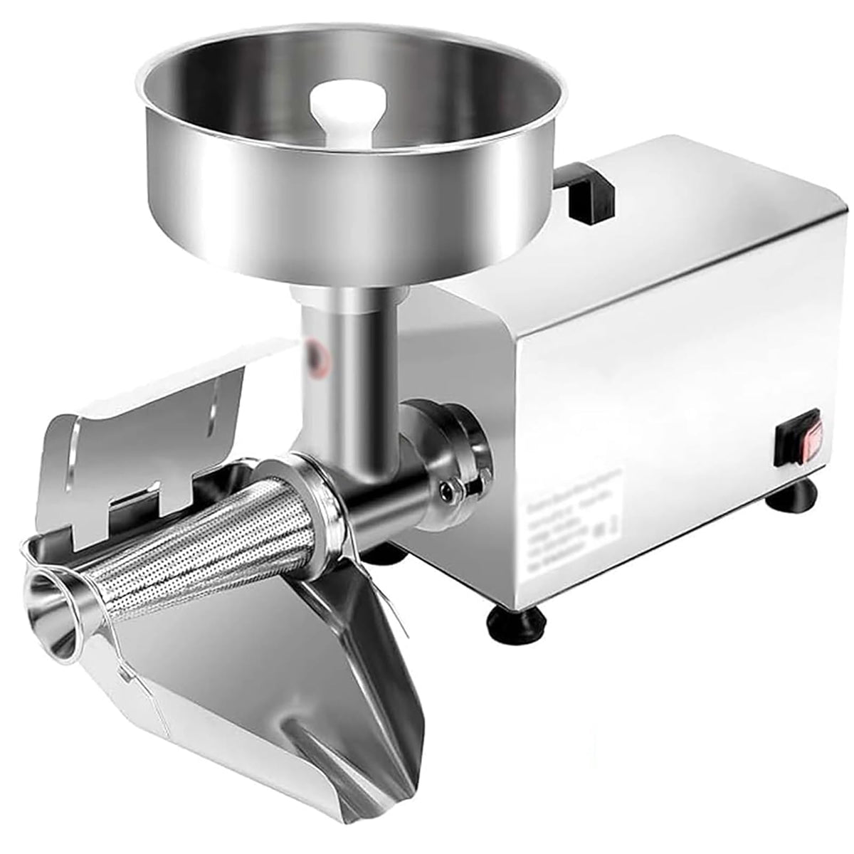 450W Stainless Steel Electric Tomato Strainer Machine C90499
