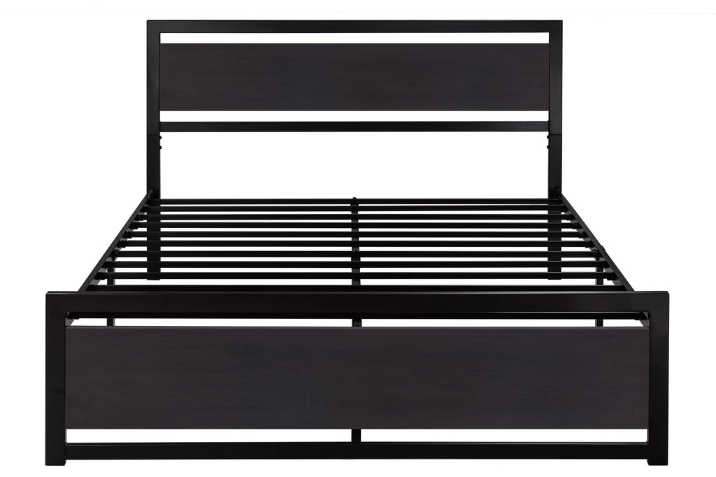 Queen Size Bed Frame with Headboard K3585