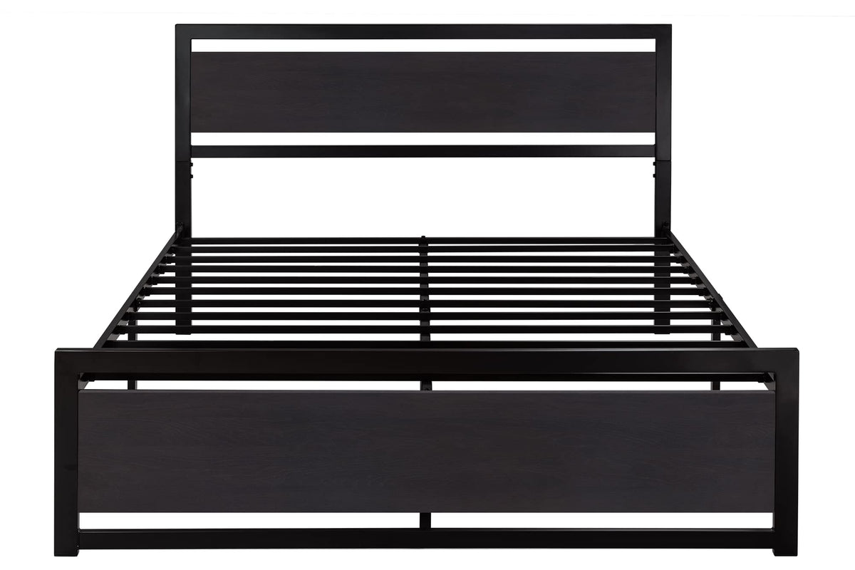 Queen Size Bed Frame with Headboard K3585