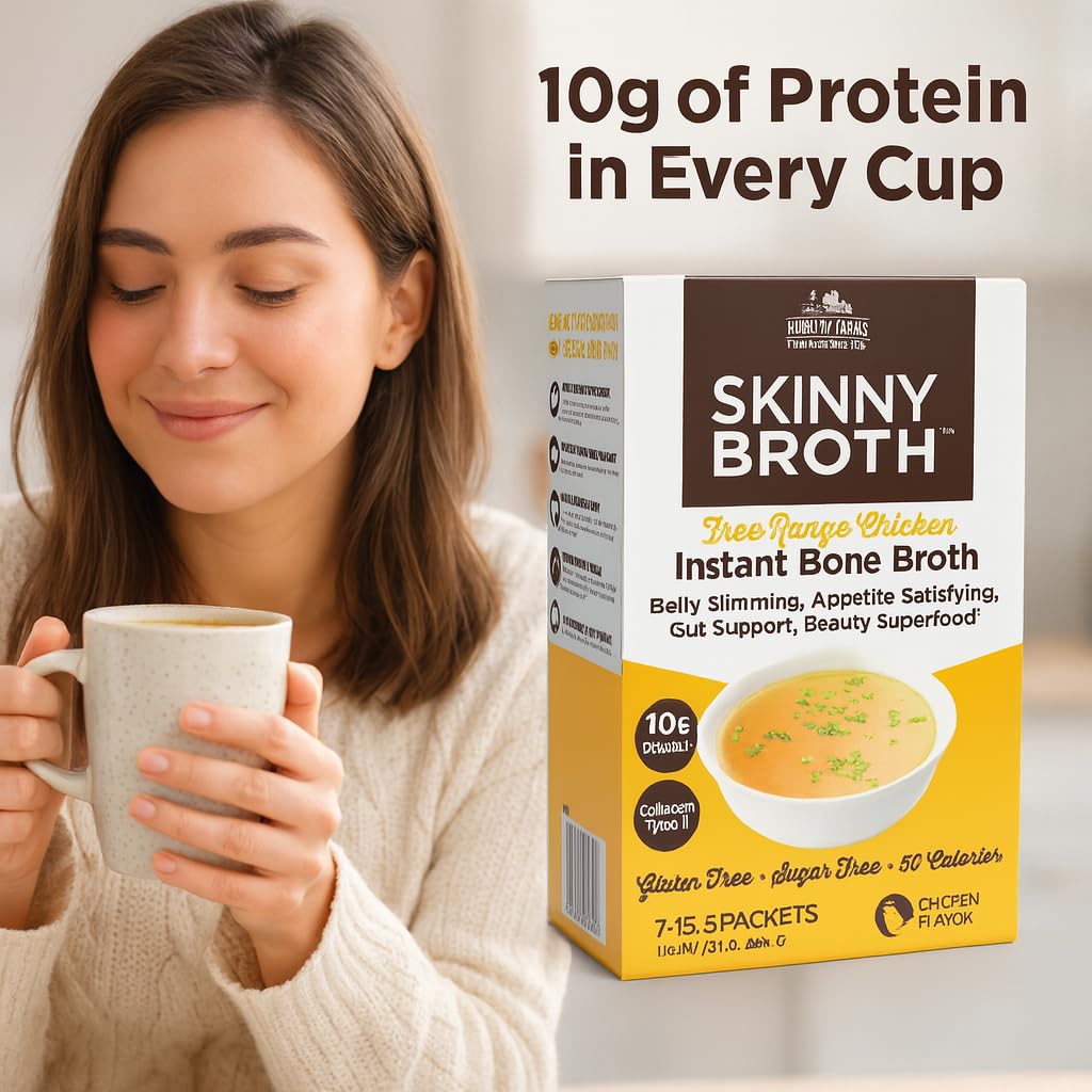 Instant Chicken Bone Broth A293