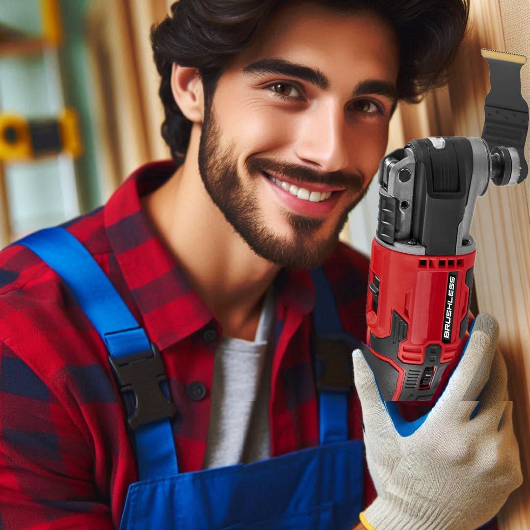 20-Volt Lithium-Ion Cordless Combo Kit with Brushless Oscillating Multi-Tool, 5Ah Battery & Charger F276