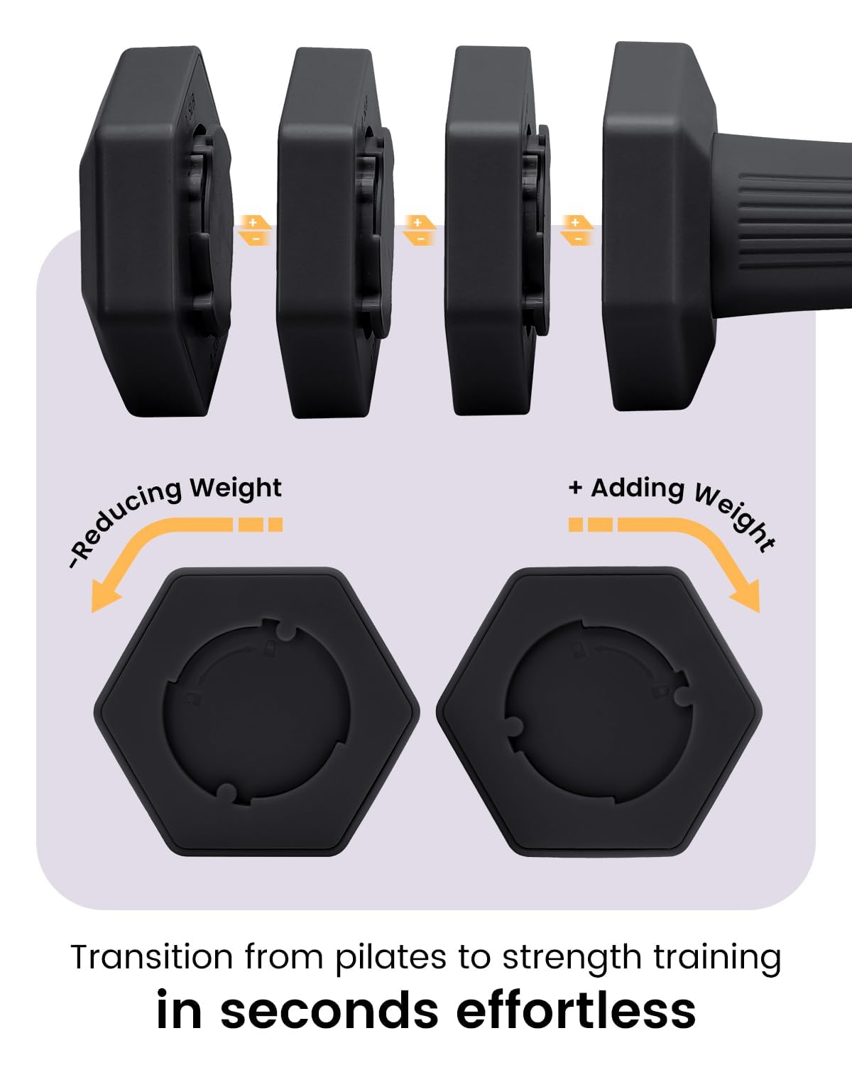 Adjustable Dumbbell Set 5/6 LB Pair I466861