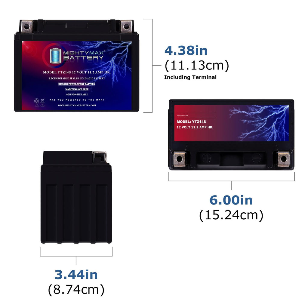 12V 11.2Ah Replacement Battery M65466