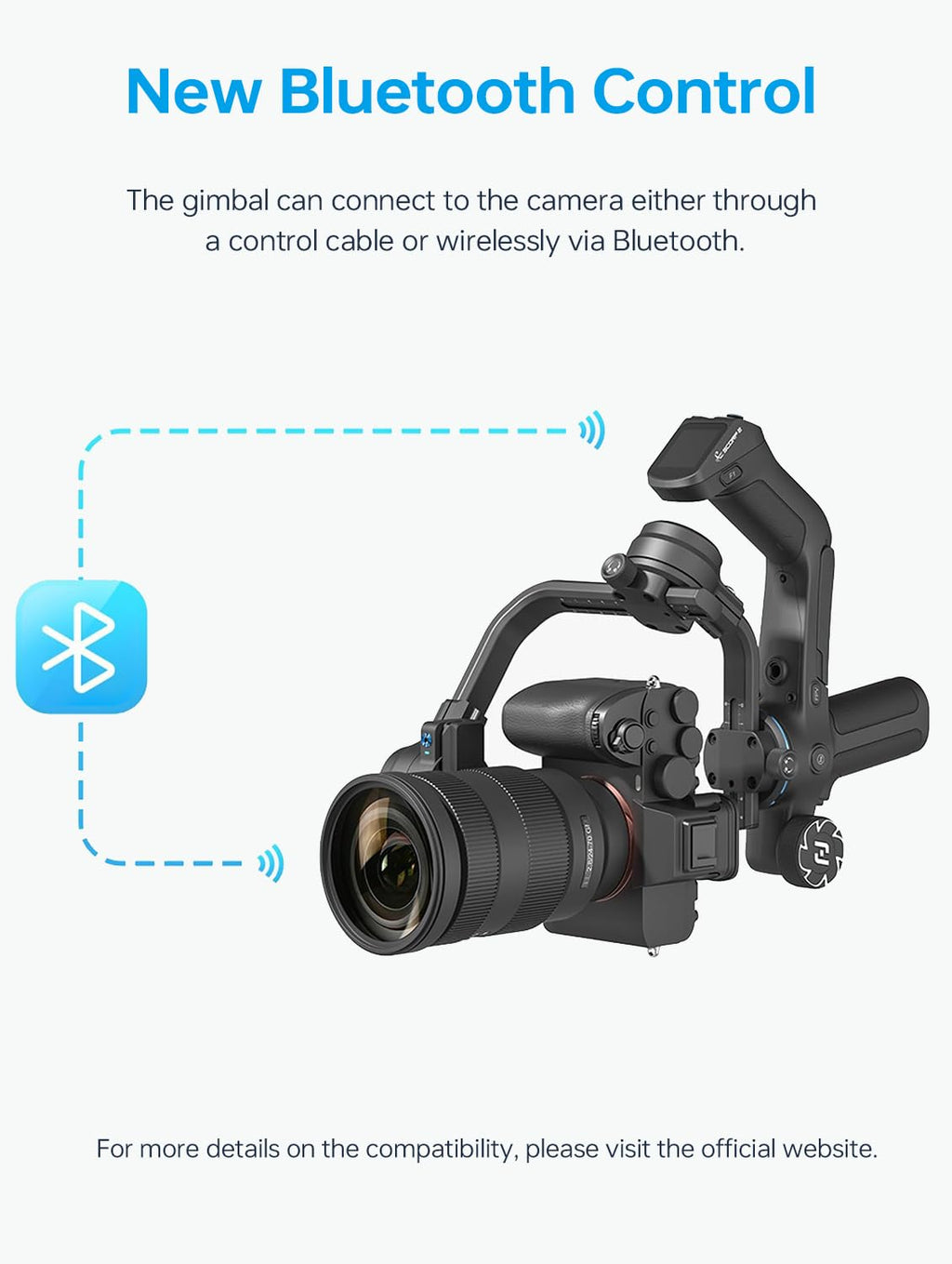 Camera Gimbal Stabilizer with AI Tracking H9214