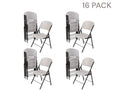 Folding Chairs Set of 16 V337