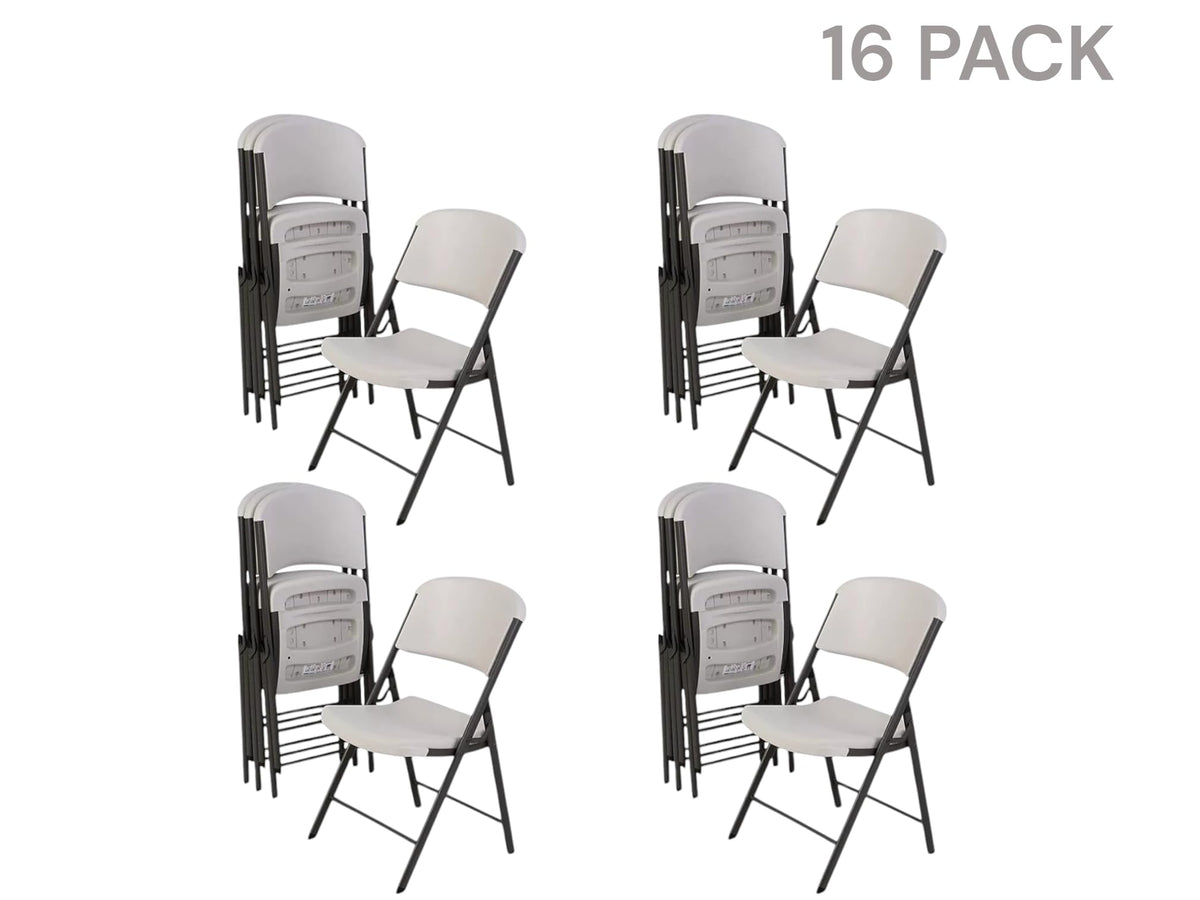 Folding Chairs Set of 16 V337
