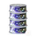 100 Pack BD-R DL Dual Layer 6X 50GB White Inkjet Printable Disc Q1654