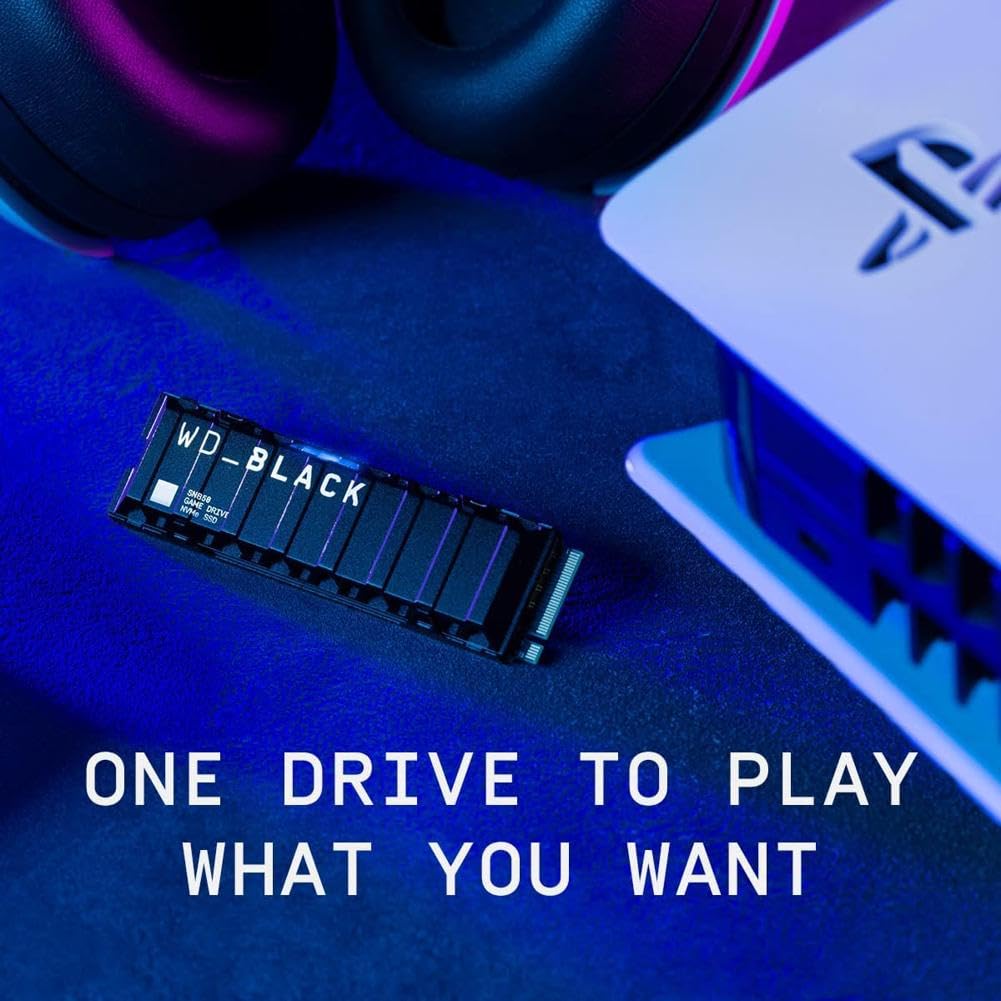 1TB NVMe M.2 2280 SSD with Heatsink P273383