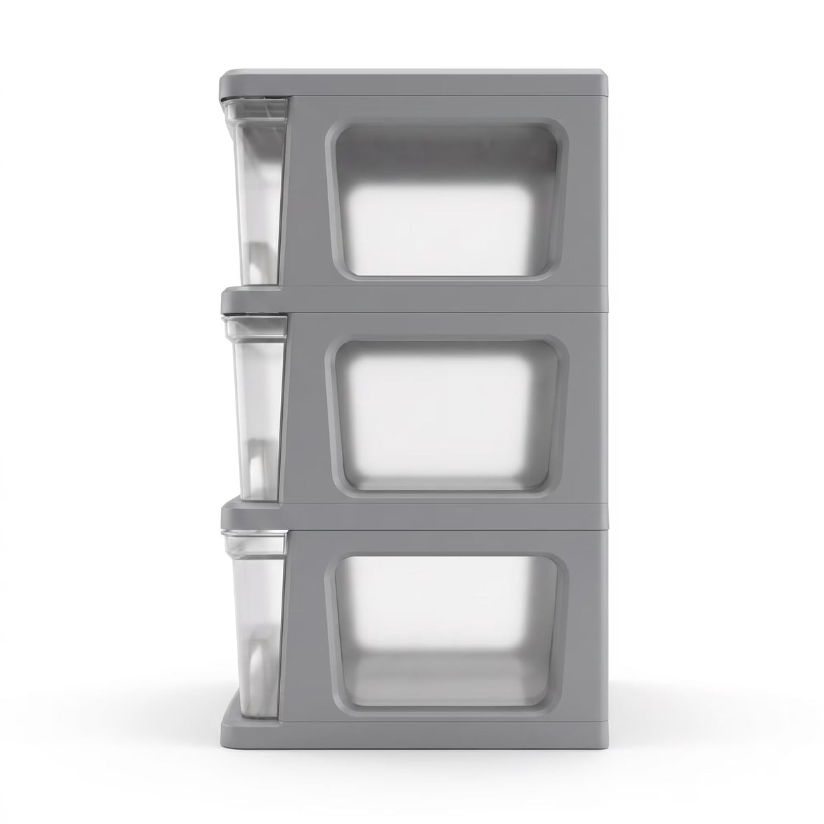 3 Drawer Plastic Storage Cart K598937