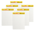 Super Sticky Easel Pad 25" x 30" 30 Sheets 6-Pack S864