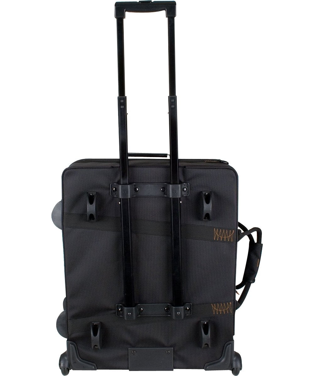Black Trumpet Case with Wheels K240948