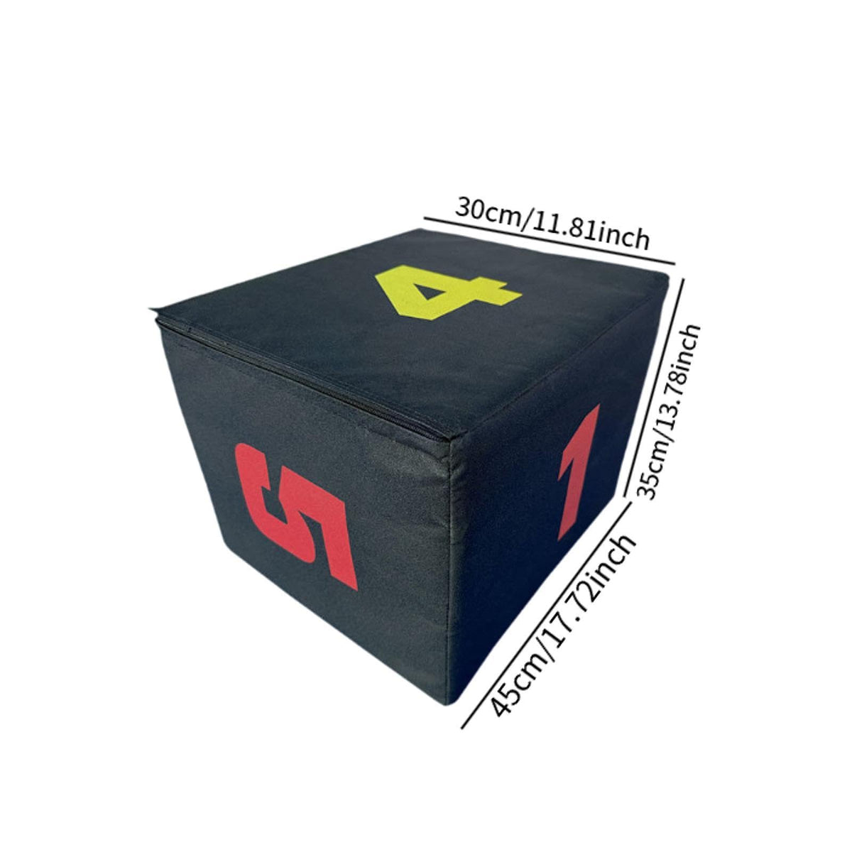3-in-1 Height Adjustable Plyometric Jump Box H345405