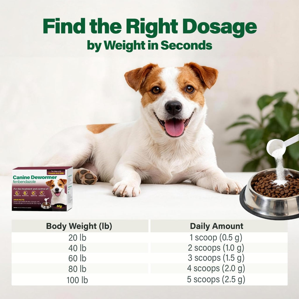Dewormer for Dogs 50 g S145
