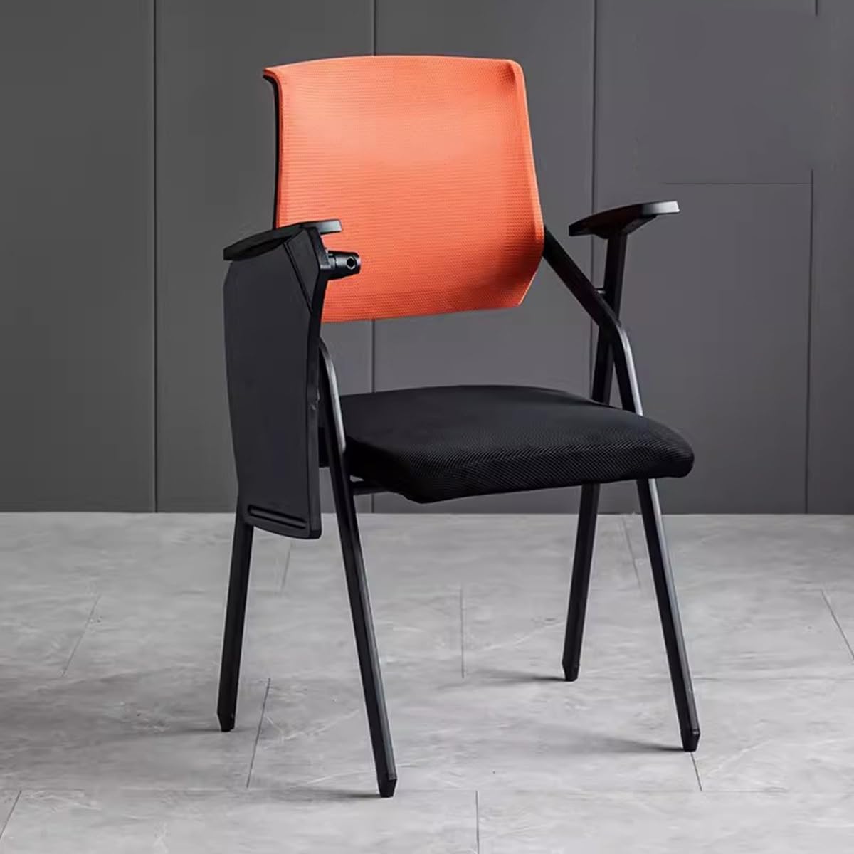 Foldable Mesh Office Chair with Writing Board P363