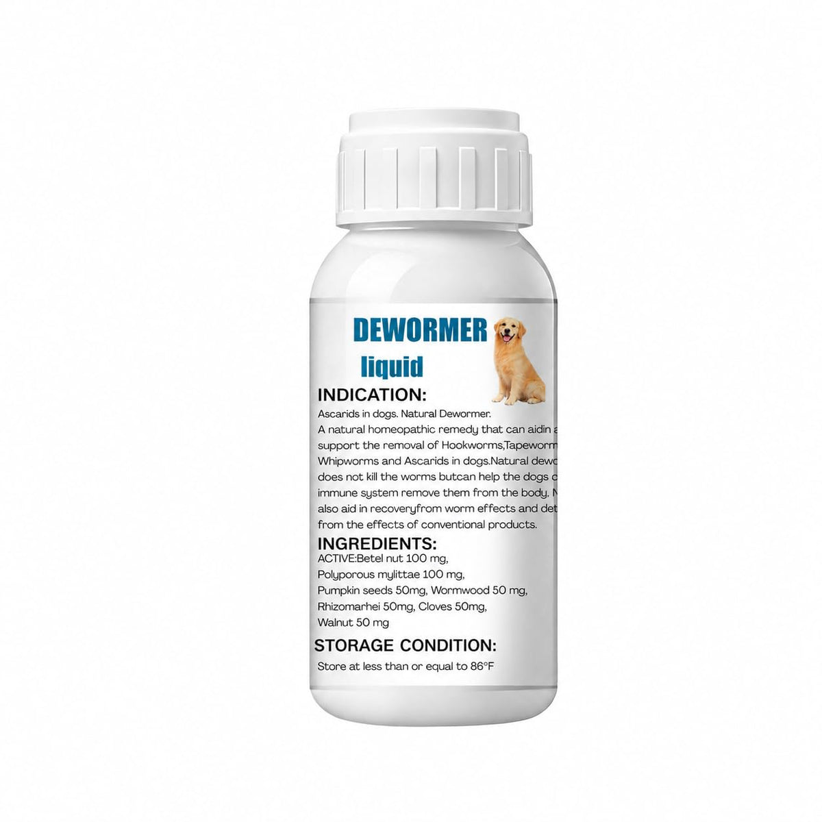 Dog and Puppy Dewormer Liquid N882538