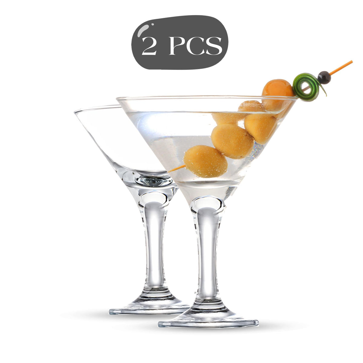6oz Martini Glasses B592