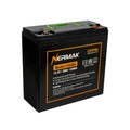 12V 20Ah Lithium LiFePO4 Deep Cycle Battery O976016