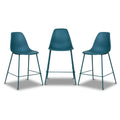 Set of 3 Counter Height Bar Stools N3366