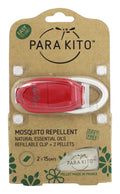 Mosquito Repellent Refillable Clip + 2 Pellets W11127