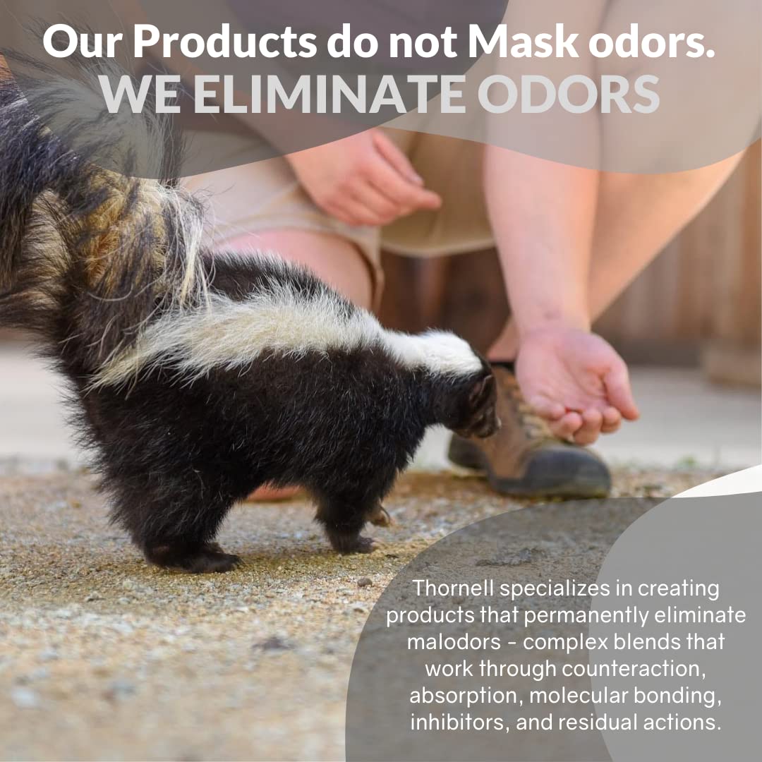 Pet Shampoo Skunk Odor Remover 8 oz F395