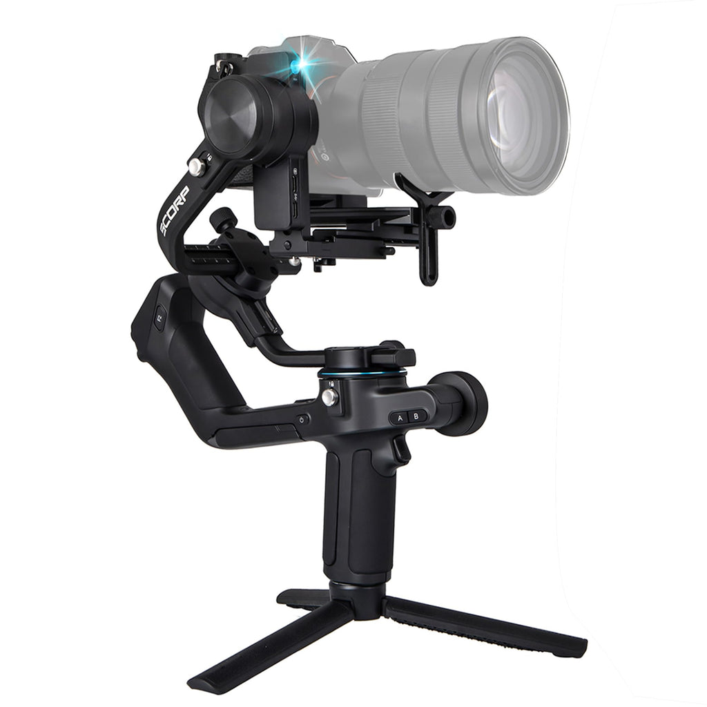 Camera Gimbal Stabilizer with AI Tracking H9214