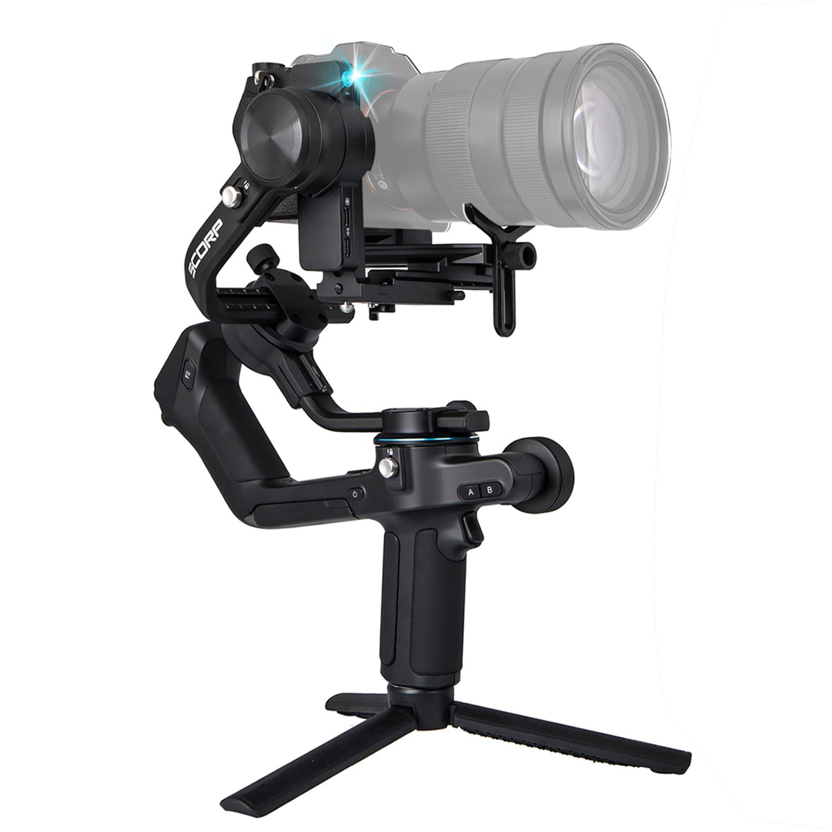 Camera Gimbal Stabilizer with AI Tracking H9214