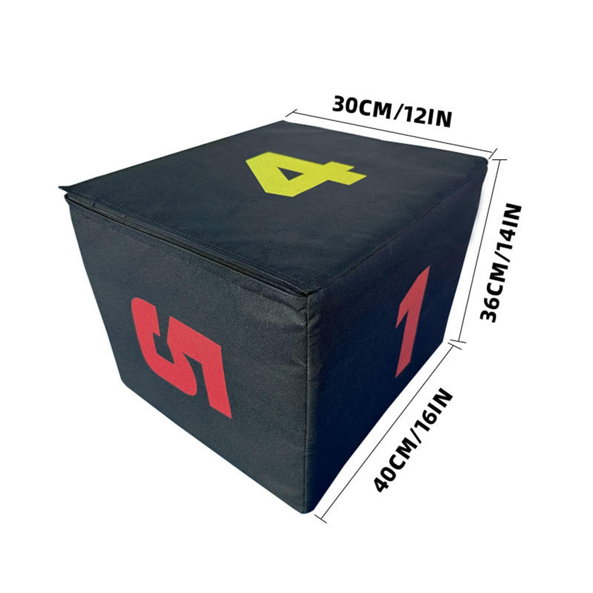 3-in-1 Height Adjustable Plyometric Jump Box H345405