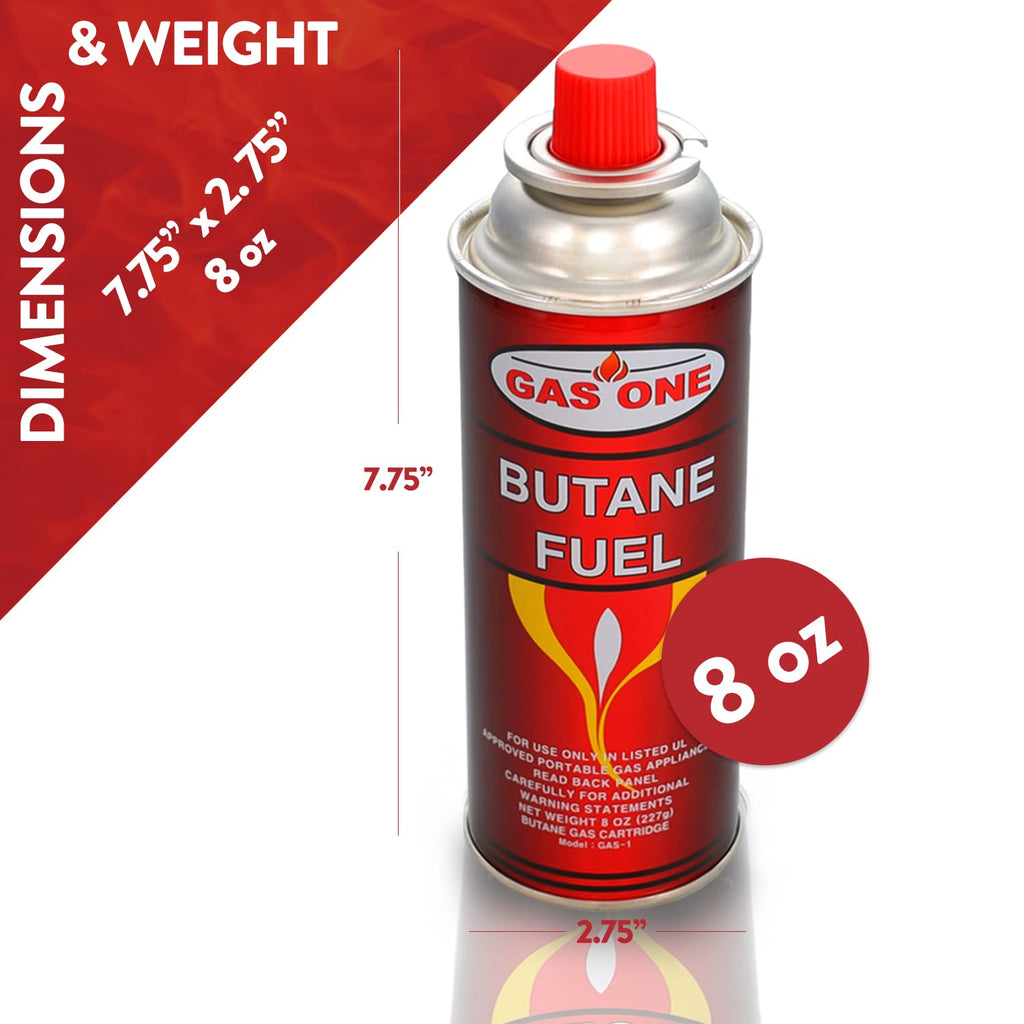 Butane Fuel Canister 4 Pack L250115