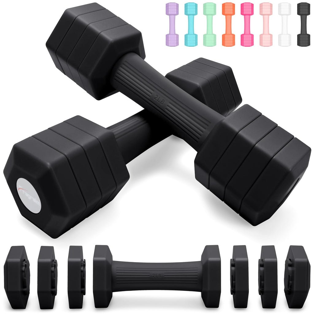 Adjustable Dumbbell Set 5/6 LB Pair I466861