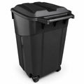 45 Gallon Wheeled Outdoor Trash Can with Lid G8719