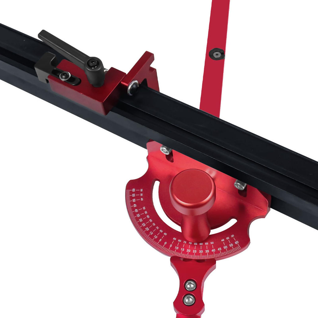 Miter Gauge with Miter Fence and 60 Degree Angled Ends T35769