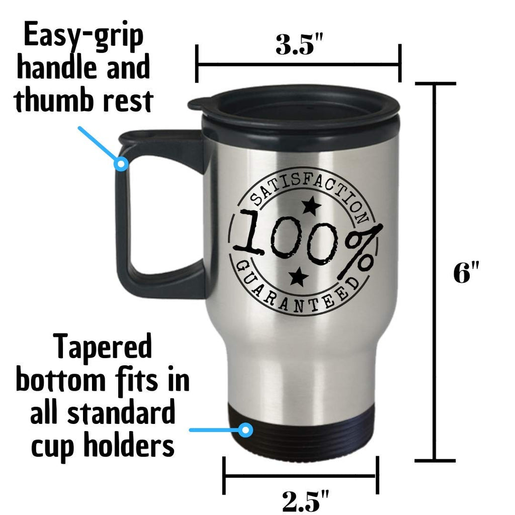 14 Oz Insulated Travel Mug J807