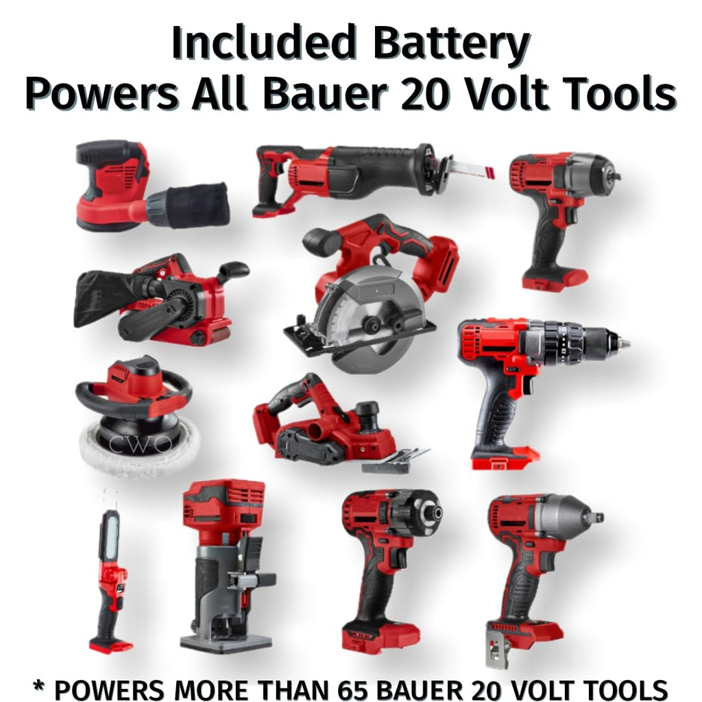 20-Volt Lithium-Ion Cordless Combo Kit with Brushless Oscillating Multi-Tool, 5Ah Battery & Charger F276