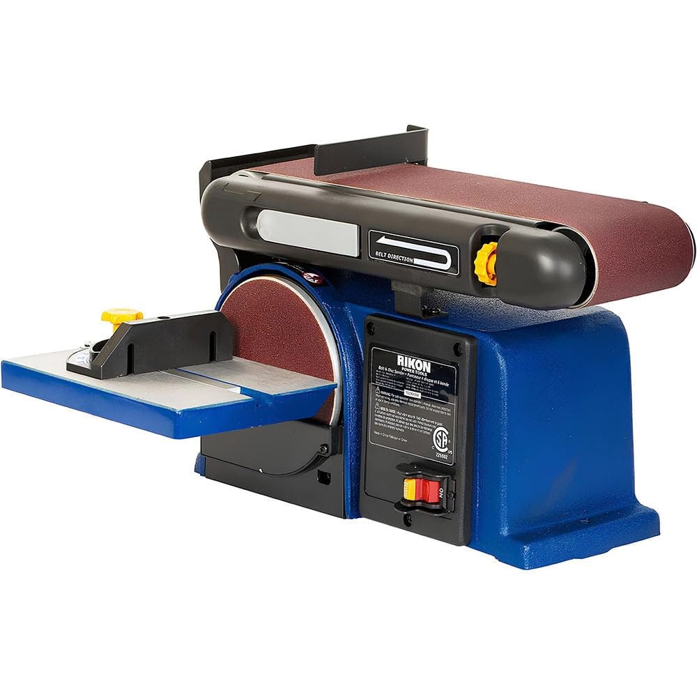 4-Inch x 36-Inch Belt 6-Inch Disc Sander F485