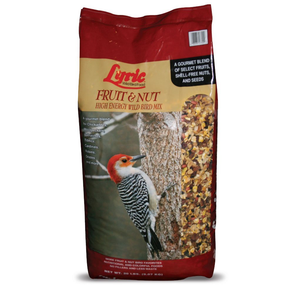 Fruit and Nut Wild Bird Seed 20 lb. Bag M3989