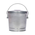 6 Gal Galvanized Steel Can with Locking Lid E3445