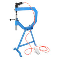 Pneumatic Planishing Hammer with 3 Anvils and Foot Pedal C88112