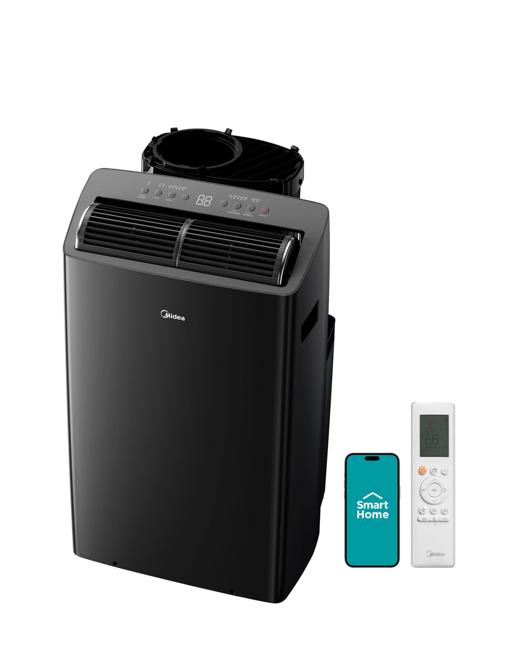 14,000 BTU Portable Air Conditioner with Heat Z188920