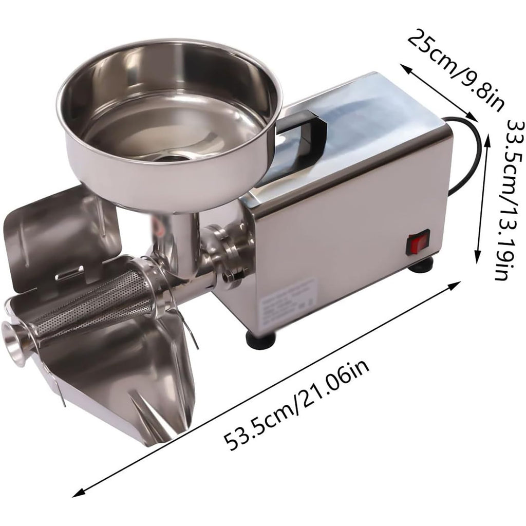 450W Stainless Steel Electric Tomato Strainer Machine C90499