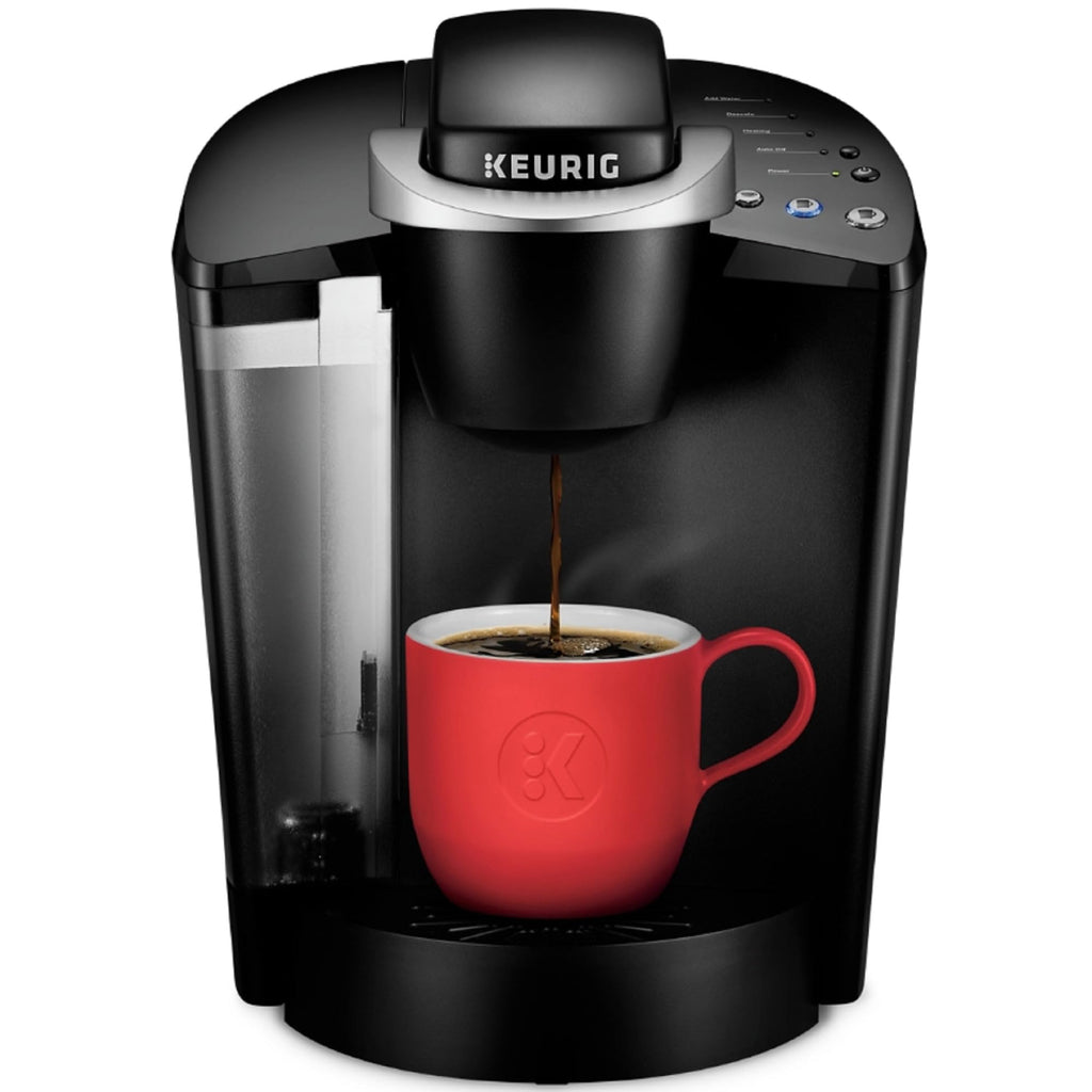 Single Serve K-Cup Pod Coffee Maker with 3 Brew Sizes, Black G515