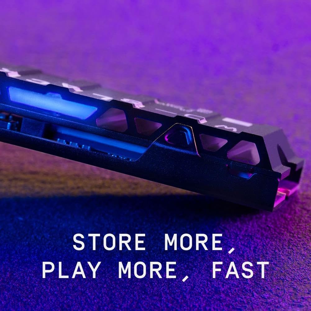 1TB NVMe M.2 2280 SSD with Heatsink P273383