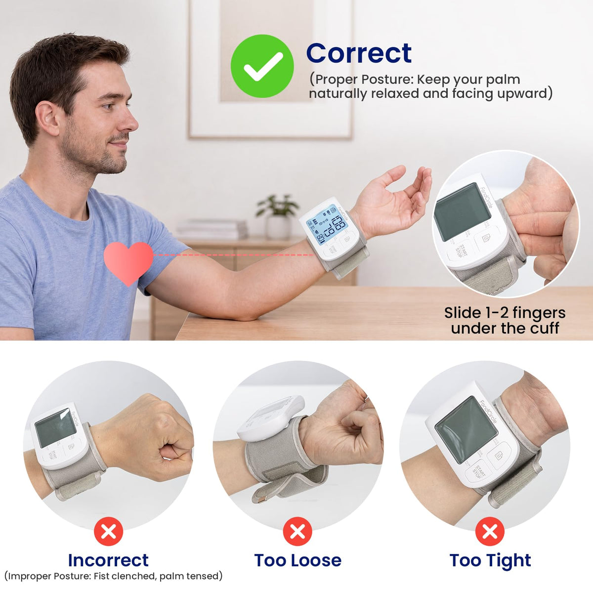 Blood Pressure Monitor H496655