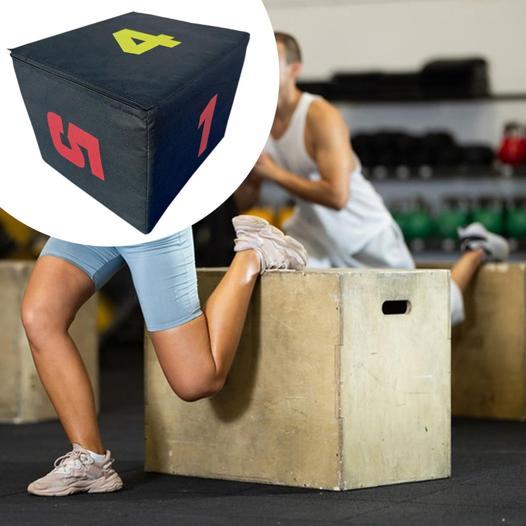 3-in-1 Height Adjustable Plyometric Jump Box H345405