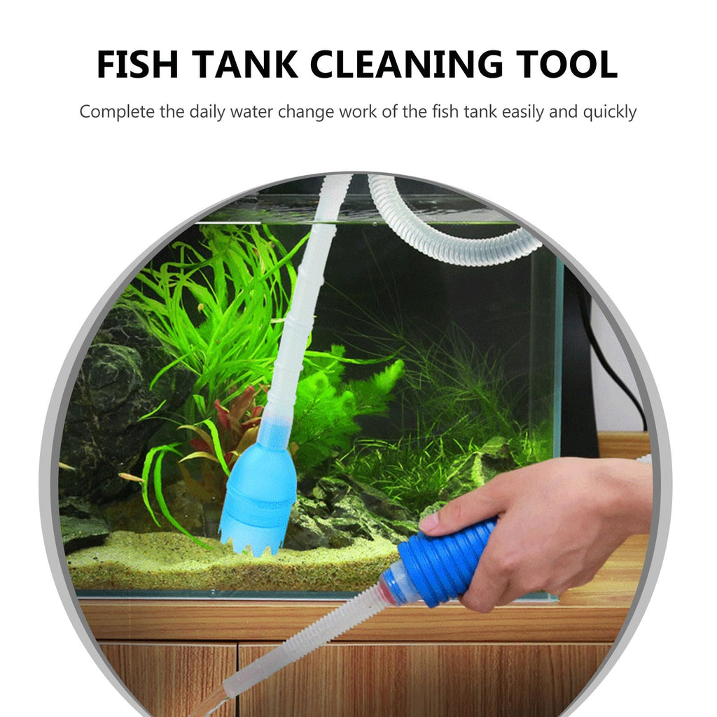 Aquarium Cleaning Tool Set with Hose and Airbag N4394