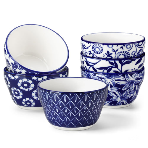 12-Piece Porcelain Bowl & Mug Set X453